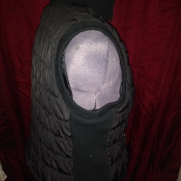 Calvin Klein Performance Puffer Vest - Black Women's 1X - Picture 4 of 5